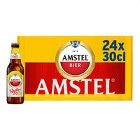 AMSTEL RADLER LEMON BIER KRAT [2%]