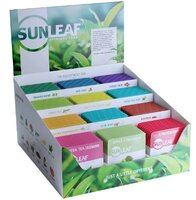 SUN LEAF THEE ASSORTI DISPLAY BOX 12X10X1,5