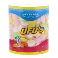 ZURE FRUIT UFO'S
