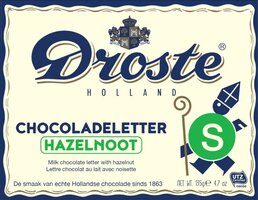 DROSTE LETTERS [Melk/Hazelnoot] 
