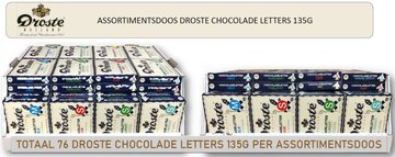 Display DROSTE CHOCO.LETTERS
