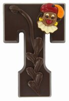 CHOC. LUXE LETTER GEDECOREERD PUUR