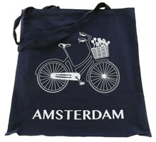 NF TAS KATOEN NAVY FIETS/GRACHTENHUIS (CB1)