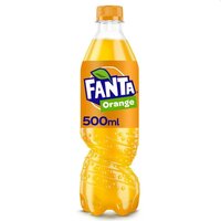 FANTA ORANGE LEMON ZERO PET 0.5