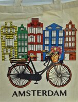 NF TAS KATOEN NATUREL FIETS ZWART 6