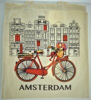 NF TAS KATOEN NATUREL FIETS ROOD 2