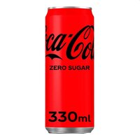 NEW COCA COLA ZERO BLIK (NL)