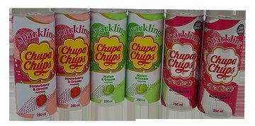 NEW CHUPA CHUPA DRINKS RASBERRY CREAM