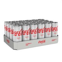 NEW COCA COLA LIGHT BLIK SLEEK (NL)