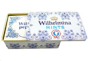 WILHELMINA PEPERMUNT VEGAN SCHUIFBLIK