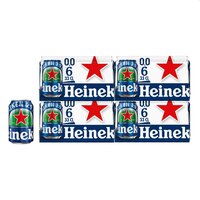 NEW HEINEKEN BIER 0,0 BLIK 0.33 met statiegeld