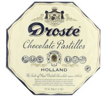 DROSTE 8-KANT LUXE GIFTBOX CHOCOLATE PASTILLES Nostalgie verpakking [Leverbaar vanaf november 2023]