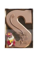 CHOC. LUXE LETTER GEDECOREERD  MELK 