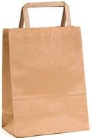 BLOKZAK PAPIER MET HANDVAT H 28XB 22CM