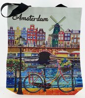 NF LUXE TAS AMSTERDAM MOLEN/ GEVELS 7