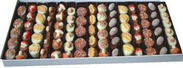 WICHT CHOCO HERFSTBONBONS ASSORTI [9 soorten]