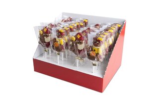 CHOC. LOLLY PIET MET ZAK SINT EN PAARD