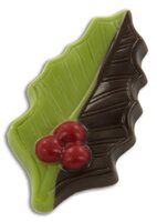 WICHT CHOCO HULSTBLAADJES PUUR/GROEN MARTINEZ