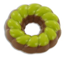 WICHT CHOCOLADE KRANSJES MELK-GROEN