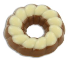 WICHT CHOCOLADE KRANSJES MELK-WIT MARTINEZ