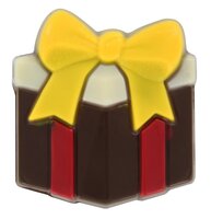WICHT CHOCO CADEAUTJE PUUR ROOD/WIT Nieuw