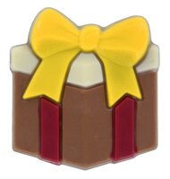 WICHT CHOCO CADEAUTJE MELK ROOD/WIT Nieuw