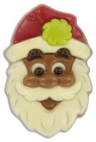 WICHT CHOCO KERSTMANKOP MODEL 2 MELK