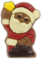 WICHT CHOCO KERSTMAN MET BEL MELK