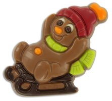 WICHT CHOCO SNEEUWPOP OP SLEE MELK