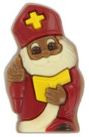 WICHT CHOCO SINTERKLAAS STAAND MELK GEKLEURD