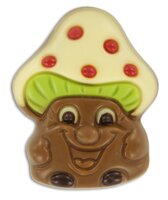 WICHT CHOCO PADDESTOEL GEKLEURD