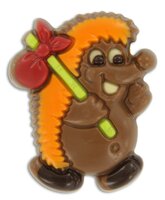 WICHT CHOCO EGEL MELK GEKLEURD