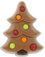 WICHT CHOCO KERSTBOOM MELK GEKLEURD