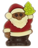 WICHT CHOCO KERSTMAN MET BOOM MELK/GEKLEURD