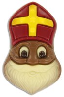 WICHT CHOCOLADE SINTKOPJES GEKLEURD