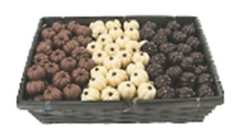 WICHT CHOCO POMPOEN ASSORTI IN MAND