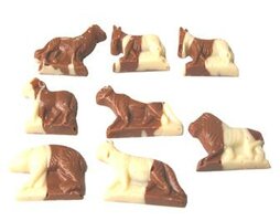 MENAGERIE DUPLO MELK/WIT