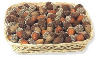 WICHT CHOCO HERFSTEIKELTJES ASSORTI LUXE in mand