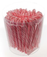 CANDY CANE ROOD/WIT Small 12gram