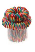 CANDY CANE REGENBOOG GROOT