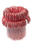 CANDY CANE ROOD/WIT GROOT