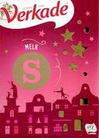 VERKADE CHOCOLADELETTER MELK