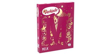 VERKADE CHOCOLADELETTERS melk assorti groot