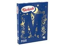 VERKADE CHOCOLADELETTERS puur assorti groot