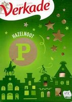 VERKADE CHOCOLADELETTER HAZELNOOT