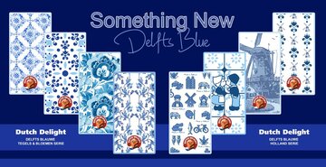 SOMETHING NEW 4 AFBEELDINGEN DELFT+KIST gratis (actie zolang voorraad strekt)