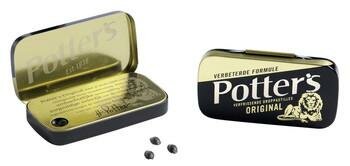POTTERS NORM/ZWART BL