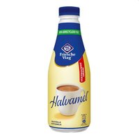 HALVAMEL FV PET FLES KOFFIEMELK