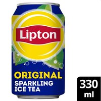 NEW LIPTON ICE TEA SPARKLING BLIK