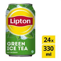 NEW LIPTON ICE TEA GREEN BLIK
